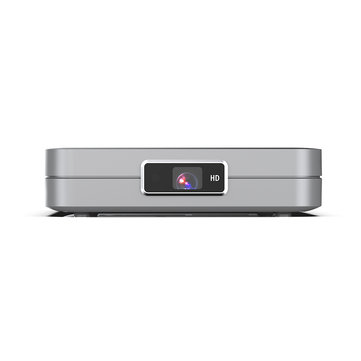 Toumei K1 Pro DLP Projector 3000 Lumens Support 1080P 150 Inch Wifi bluetooth Android 7.1 2G + 32GB with Off-axis Home Theater Projector