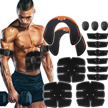 KALAOD 14Pcs/Set Hip Trainer Abdominal Arm Muscle Training Body Shape Sports Smart...