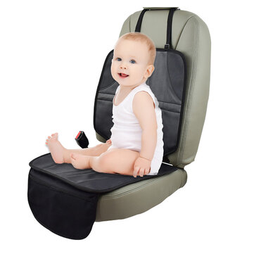 Waterproof Infant Child Baby Car Seat Cover Mat Cushion Anti Slip Sitting Banggood Com - Toddler Car Seat Slip Covers
