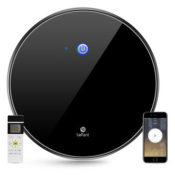 $175.99 for Lefant M520 2200Pa Strong Suction Robot Vacuum Cleaner Smart Mapping Works with Alexa and Google