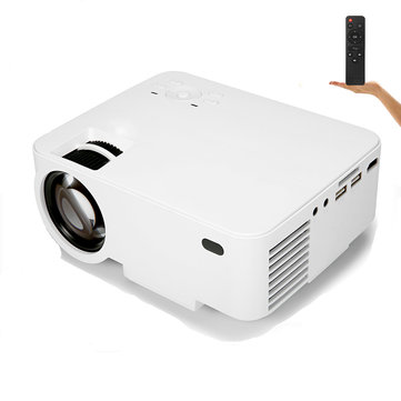 Augibe 10000 Lumen 1080P 3D CINEMA LED Mini Projector Multimedia HDMI/USB/SD/VGA/TF