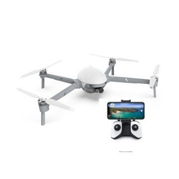 Power Vision PowerEgg X Waterproof Autonomous Personal AI Camera Handheld 4K/60fps UHD 3-axis Gimbal Camera RC Quadcopter