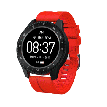 XANES� F17 1.54'' Touch Screen IP68 spO2 Monitor Smart Watch