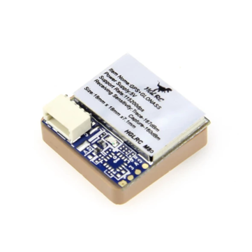 HGLRC M80 GPS Module for FPV Racing Drone Compatibled With GLONASS or GALILEO or QZSS or SBAS or BDS