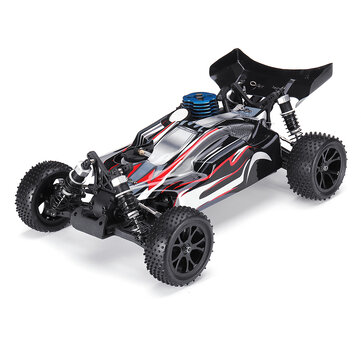 10% OFF FOR VRX RH1006 1／10 2.4G RC Car 75km／h High Speed Force.18 Gas Engine RTR Truck