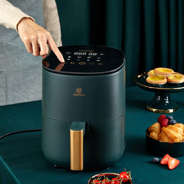 LIVEN G-5 Smart Oil-free Air Fryer from XIAOMI YOUPIN 1400W Power 2.5L Capacity Fat-free for Home