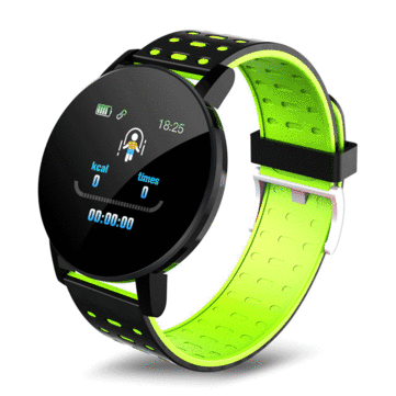 Smartwatch XANES 119Plus za $9.49 / ~36zł