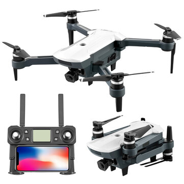 $105.59 for CG028 4K HD 16 Megapixel Aerial Drone With 5G Image Transmission GPS Positioning Foldable RC Quadcopter