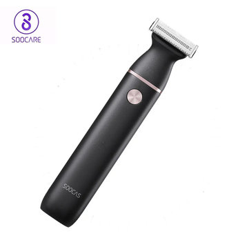 Soocas ET2 2 in 1 Electric Shaver T-Type Eyebrow Hair Trimmer 3 Blade 40� Swing Type-C Rechargeable IPX7 Waterproof Wet & Dry Hair Removal Electric Razor