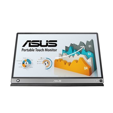 ASUS MB16AC 15.6 Inch Full HD 1080P Type C Portable Computer Monitor Gaming Display Screen for Tablet Laptop
