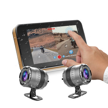 $109.99 For Touch Screen Motorcycle DVR MT23