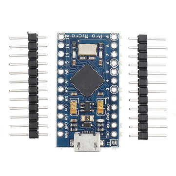 Pro Micro 5V 16M Mini Leonardo Microcontroller Development Board For Arduino