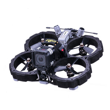 10% OFF forFlywoo CHASERS HD F7 3 Inch 3-6S FPV Drone w/ DJI Air Unit
