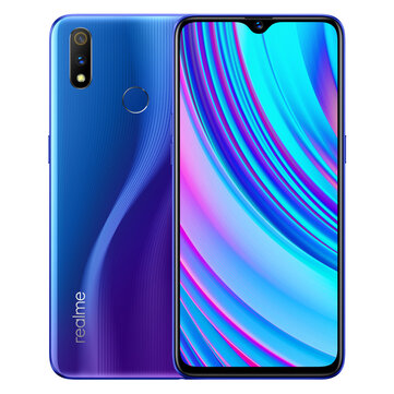 OPPO Realme 3 Pro Global Version 6.3 Inch FHD+ Android 9.0 4045mAh 25MP AI Front Camera 4GB RAM 64GB ROM Snapdragon 710 Octa Core 2.2Ghz 4G Smartphone