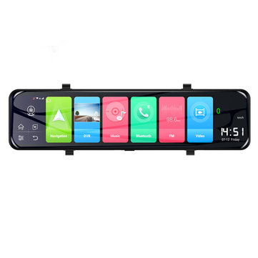 Z70 android 8.1 4G ADAS Quad－Core Car DVR Dash Camera GPS Wifi bluetooth 1080P Rearview Mirror Z70