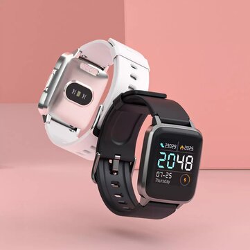 Haylou LS01 9 Sport Modes 24h Heart Rate Monitor BT4.2 Smart Watch International Version