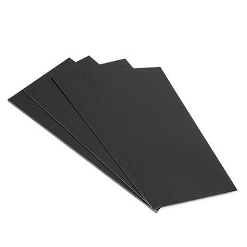 2,5 mm Fiberglass FR4 black sheet size 540 x 240 mm fibre de verre /époxy