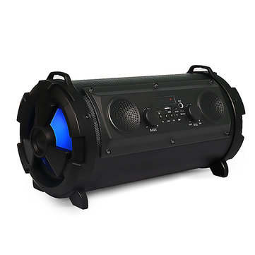 15% OFF for Built-in 2000mAh Li-battery 15W Wireless Bluetooth Speaker with FM Radio/AUX Input/TF Card Function