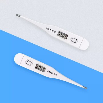 TONZE DT-101A Household Medical Electric Body Thermometer 60sec Fast Measure LCD Display Baby Adult Underarm/Oral Digital Thermometer From Xiaomi Youpin
