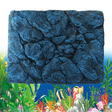 Reptile Aquarium Fish Tank Background 3D Rock Stone Board Plate Decorations  60x4 Sale - Banggood Australia Mobile sold out-arrival notice