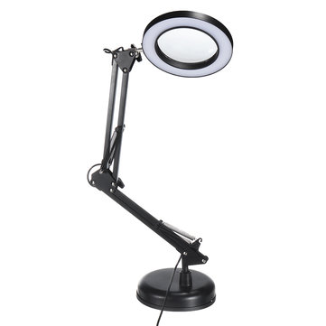 Dc5v 10w Metal Led Swing Arm Table Lamp, Swing Arm Work Light