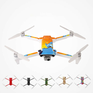 Sunnylife Anti-Scratch PVC Sticker RC Quadcopter Parts for FIMI X8 SE Drone