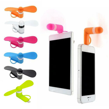 Phone Mini Fan USB Micro Portable Mobile Cooling Android Cooler Cell 12 Packs for sale online