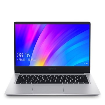 Xiaomi RedmiBook Laptop 14.0 Intel Core I7-8565U NVIDIA GeForce MX250 8G RAM 512GB SSD Notebook-Silver