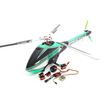 $399.49 For ALZRC Devil 380 FAST 6CH 3D Three Blade Rotor TBR RC Helicopter Super Combo