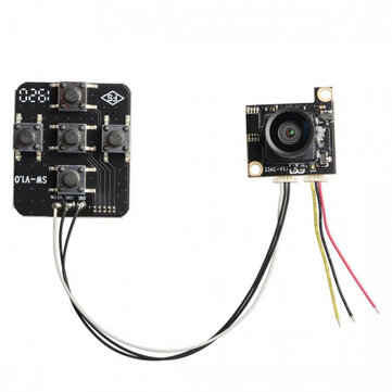 $9.99 for AKK Nano 1.6mm 4:3/16:9 FOV160° FPV Camera OSD for Oscar's Backpack VTX FPV Transmitter RC Drone