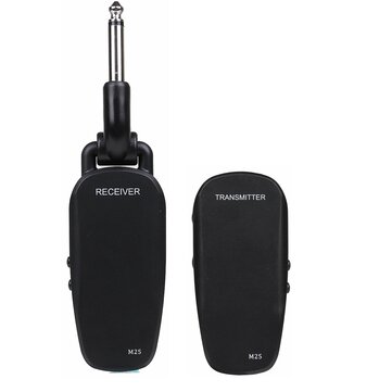 $45.99 for Meideal M25 UHF Wiressless Pickup Transmitter Receiver System for Electric Guitar Bass Violin