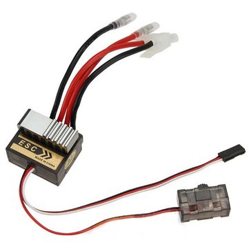 320A Brushed Speed Controller ESC for RC Car Truck Boat 1/8 1/10
