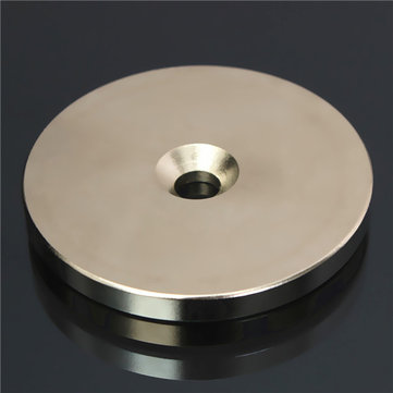 N52 50mmx5mm Countersunk Ring Magnet Disc Hole 6mm Rare Earth Neodymium Magnets 